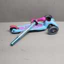 Micro Kickboard - Mini Deluxe - Three Wheeled, Lean-to-Steer Swiss-Designed Micro Scooter (Turquoise)