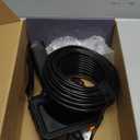 Endoscope with Light and 16.4ft Semi-Rigid Cable, Handheld Borescope 4.3'' HD 1080P, 8 Adjustable LED Lights, IP67 Waterproof Inspection Camera for Sewer, Gadgets for Men (Single 5m)