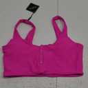 Women's Bikini Top - Supportive Swimsuit for Large Bust - 2025 Cut Out Twist Swim Top, Pink, M