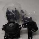 Engine Motor Transmission Mount Set Compatible with Odyssey Touring Elite 3.5L V6 2011-2017 Replace A4587 A4575EL A65057 A65017EL Auto Trans Mounts Kit