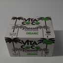 Vita Coco Organic Coconut Water, Extra Coconut | More "Coconutty Flavor" | Hydrating Electrolytes | Vital Nutrients | 11.1 Fl Oz (Pack of 12), Best By: 10/08/2025