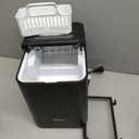 Silonn Ice Maker Countertop, 8 Cubes in 6 Mins, 26.5lbs/24H, Self-Cleaning
