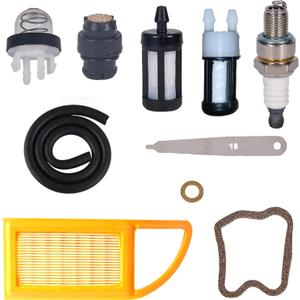 BR600 Air Filter Tune Up Kit for Stihl BR550 BR500 BR600 4282-141-0300 Backpack Blower with 4282-007-1001 Valve Clearance Setting Kit