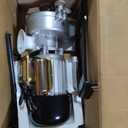 VEVOR Electric Grain Mill Grinder, 3000W Spice Grinders, Commercial Corn Mill with Funnel, Thickness Adjustable Powder Machine, Heavy Duty Feed Flour Cereal Mill Wheat Grinders, Dry & Wet Grinder