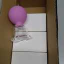 FeelFree Sport Glass Facial Cupping Set- 4pcs Silicone Vacuum Suction Face Massage Cups Anti Cellulite Lymphatic Therapy Sets for Eyes, Face and Body (Rose red)