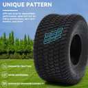 YITAMOTOR 20x10.00-8 Lawn Mower Tire, 4 Ply Tubeless Tractor Turf Tire, 20x10.00x8 Lawnmower Tires Fits Most Lawn & Garden Vehicle, 1190LBS Capacity