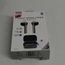 iLive Electronics IAEBT449B Truly Wireless Bluetooth Earbuds, Charging Case, Sweatproof, Black (One Size)