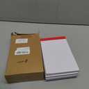 Jetec 8 Pcs Small Graph Paper Notepad 5 x 8 Inch Mini Notebook Double Sided Memo Pads Back to School Supply Pocket Notepad Assorted Colors 50 Sheets Graph Paper Notebook (Colorful)