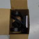 Electric Bike LCD Display, 5 Pin 24V 36V 48V 60V Universal E Scooter M5 LCD Panel Screen Replacement Electric Scooter Display for 31.8 22.2mm Electric Bikes