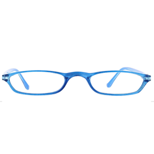 Peepers by PeeperSpecs Women's Skinny Mini Rectangular Reading Glasses, Tortoise +2.25