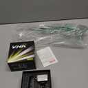 VHK for 2014 2015 2016 2017 2018 Jeep Cherokee Headlight Bulbs Low Beam, D3S HID Xenon H/L Dual Beam Bi-Xenon Lights, 6000K Bright White 35W OEM D3SC1 Headlamp, Never Fit Halogen, 2 Pack