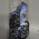 Mayerzon No Pull Dog Collar, Patented Martingale Collar for Small Medium Large Dogs with Buckle and Heavy Duty Nylon for Walking Training Hunting, Safe and Easy to Use(L, Blue) (Large,2.5mm,18.5"-23.5"Neck)