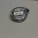 Timberland Men's Classic Leather Jean Belt 1.4 Inches Wide (Black)