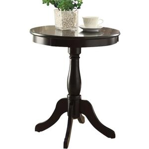 Acme Alger End Table in Black