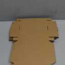 PHAREGE 4x4x2 inch Shipping Boxes Bulk 25 Pack Brown, Tab Lock Tuck Top Mailer Boxes for Packaging Small Business, Small Cardboard Gift Boxes for Wrapping Mailing Present