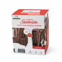 Sunbeam Electric Royal Luxe Microplush Heated Blanket, 12 Heat Settings, 12-Hour Auto Shut-Off, Fast Heating, Warm and Cozy, Cadet Blue Color, Full (50" x 60")