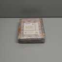 nunubaby 4PACK Washable Pee Pads for Dogs, Stylish, Non-Slip and Leak-Proof Pee Pads. Reusable Potty Pads for Dogs for Crates and Floors.(Cream/Multi, 18" x24" )