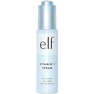 e.l.f. SKIN Vitamin C Serum, Antioxidant-Rich Face Serum to Protect & Brighten, Restores Skin’s Youthful Glow, Vegan & Cruelty-Free