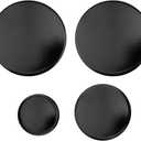 W11605759 Stove Burner Cap Set Fit for Whirlpool/Maytag/KitchenAid/Jenn-Air/Amana Stoves, Replace AP7192865 W11435570 W11352138 PS16731145, 4 Pcs