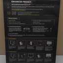 VINTEZ 22 Inch 16:9 Privacy Screen for Computer Monitor and Laptop - Anti Glare Protector Film Blue Light Filter Eye Protection - Computer Screen Privacy Shield, [1 Pack]