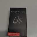 Wireless CarPlay Adapter for Apple iPhone Mini car Play Android Auto AdapterConverts Wired to Wireless CarPlay  Multi-User Plug & Play Dongle No Latencyfor iOS 10+&Android 11, Cars from 2015+ (Black)