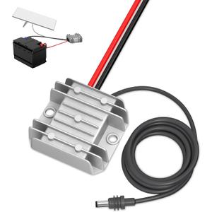 RVBOATPAT Mini 12V Adapter DC Step Up Converter Compatible with Starlink Mini Power Cord 9-28V Input 30V 3.5A Output for Starlink Mini Power Supply Step Up Conversion