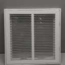 1414 Return Air Grille [Duct Opening Size] Return Vent Cover for Wall or Ceiling,Steel Return Air Grill Removable Face/Door for 1 inch Filters (14"W x 14"H [Duct Opening])