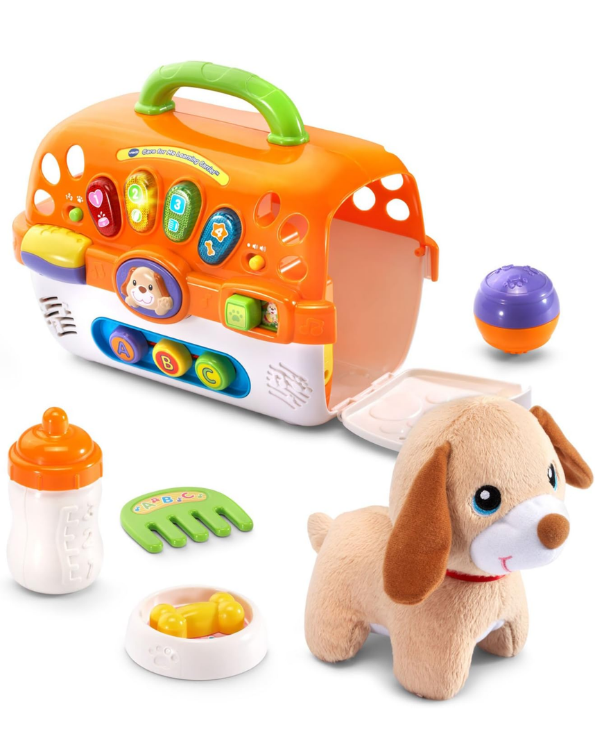VTech Care for Me Learning Carrier Toy, Orange