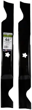 Amazon.com : MaxPower 561739B 2 Blade Set for 46" Cut Craftsman, Husqvarna, Poulan Replaces OEM no. 405380, 594892801, 532405380, CMXGZAM110147 : Lawn And Garden Tool Replacement Parts : Patio, Lawn & Garden