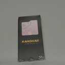 KANGHAR Compatible with iPhone 16 Case Black Dot Pattern Cute Wristband Stand Phone Cover for Women Girls Men Shockproof Slim Protective Cover Phone 16 6.1 Inch