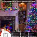 240 LED C6 Christmas Lights Outdoor, 78FT Super Long Christmas String Lights with 13 Modes & Timer, Waterproof Fairy Twinkle Light Plug in for Indoor Tree Garden Party Xmas Decorations (Multicolor)
