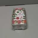 100 PCS Christmas Poinsettia Disposable Paper Napkins, Xmas Ball Pine Cone Bathroom Hand Towels Decorative Dinner Guest Napkin, Winter Holiday Kitchen Dinning Table Party Decor 8 x 4 Inches