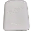 Serving Platter Ceramic White Mason Craft & More Storage 9x14