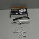 Handheld Sewing Machine Cordless  Portable Mini Handheld Sewer, Pocket Sewing Machine for Quick Repairs, Handy Stitch, Travel Stitch Sew Quick, Home & DIY Fabric (White)