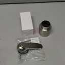 Replacement for Delta Classic 13 Series Single-Function Trim Kit, T13010 Shower Handle, Fit Delta Shower Valve R10000 Series, Brushed Nickel (Cartridge Included)