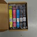 BeOne 822XL Ink Cartridges High Yield Remanufactured Replacement for Epson 822XL Ink Cartridges for 822XL Printer for Epson WF-3820 WF-4820 WF-4830 WF-4833 WF-4834 WF-3823 Printer (5 Pack)