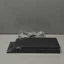 BAYKA Wall Mounted Floating Shelves, Wood Floating Wall Shelf for Books & Decor, Small Space-Saving Display & OrganizerBlackSet of 4