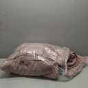 Geniospin Queen Comforter Set - 7 Pieces Comforter Queen Size, Soft Solid Bedding Set for All Season, Textured Bed in a Bag with Sheets, Pillowcases & Shams (Misty Rose, 90''x90'') | Soft, All Season, Bed in a Bag, Textured, Sheets, Pillowcases, Shams