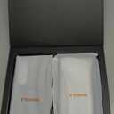 TORRAS for Samsung Galaxy Z Fold 6 Case with Screen Protector, [Compatible with Magsafe] [Military Grade Drop Tested] Translucent Slim Phone Magnetic Shockproof Case ONLY for Z Fold 6, Black (Black NO S Pen Holder)