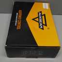 Auxbeam 8 Gang Switch Panel RB80 XL 5.3 Inch RGB Switch Pod Toggle Momentary Pulsed 12-24V Led Switch Panel Auxiliary Circuit Control Relay System for Truck Car Offroad UTV Waterproof 