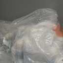 Ball Pit Balls, Safe Non-Toxic BPA-Free Crush-Proof Plastic Balls for Toddlers, Gift for Kids Birthday & Christmas, for Indoor Playpens, Party Decorations & Amusement Activities (100PCS, Morandi blue-creamy white-transparent)