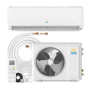 Oylus Mini Split Ac/Heating System - 12000 BTU Ductless Mini Split Air Conditioner with Heat Pump, 19 SEER2 115V Energy Efficient Ac Unit Up to 750 Sq.Ft with Installation