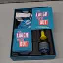 DSS Games You Laugh You're Out [Try Not to Laugh Family Card Game for Adults, Kids & Teens | White Elephant Gift for Adults | 125 Prompt Fun Cards for Family Game Nights & Parties Ages 14+]