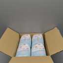 Pampers Diapers - Baby Dry - Size 0, 104 Count, Absorbent Disposable Newbort Diaper (Packaging May Vary) (Newborn)