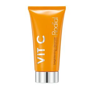 Rodial Vit C Deluxe Brightening Cleanser 0.7fl.oz, Intensive Daily Gel Facial Cleanser with Vitamin C and Glycolic and Lactic Acids for Smoothing Fine Lines, Firming and Toning Face Cleanser