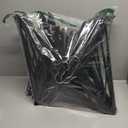 Amazon Basics Wood Suit Clothes Hangers for Closet Organizer, Black, 30-Pack