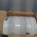 9'' White Paper Plates, 12/100ct