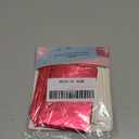 Red Star Foil Balloons 16 Inch | 12 Pack Mylar Balloons for Birthday Party, Wedding, Baby Shower, Anniversary Decorations - Reusable Metallic Red Balloons with Straw for Air & Helium Inflation