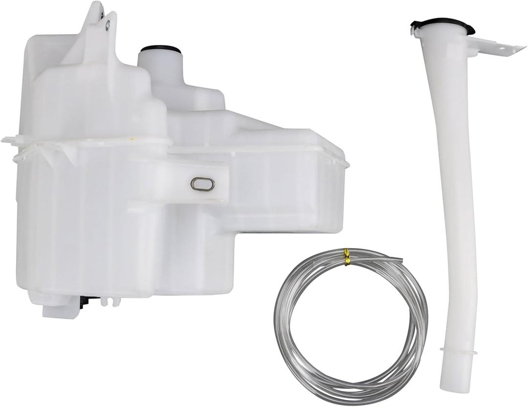 TRQ Windshield Washer Reservoir Compatible with 2022-2023 Toyota Corolla Cross TO1288254