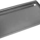Full Size Griddle Inserts for Weber Summit 600 Series Grills, Flat Top Griddle for Summit E/S 640/650/660/670 Gas Grills with a Smoker Box, Replacement Parts for Weber 67552 Grates